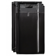 Керамічна черепиця Erlus Reformpfanne XXL, Діамантовий чорний