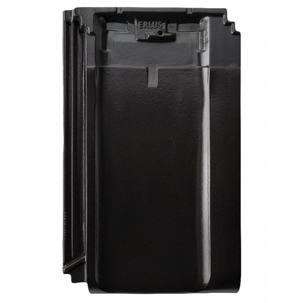 Керамічна черепиця Erlus Reformpfanne XXL, Діамантовий чорний