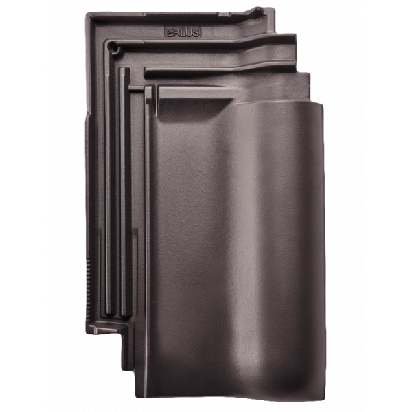 Керамічна черепиця Erlus E 58RS, Антрацит