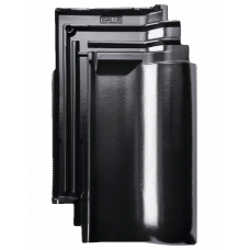 Керамічна черепиця Erlus E 58RS, Діамантовий чорний