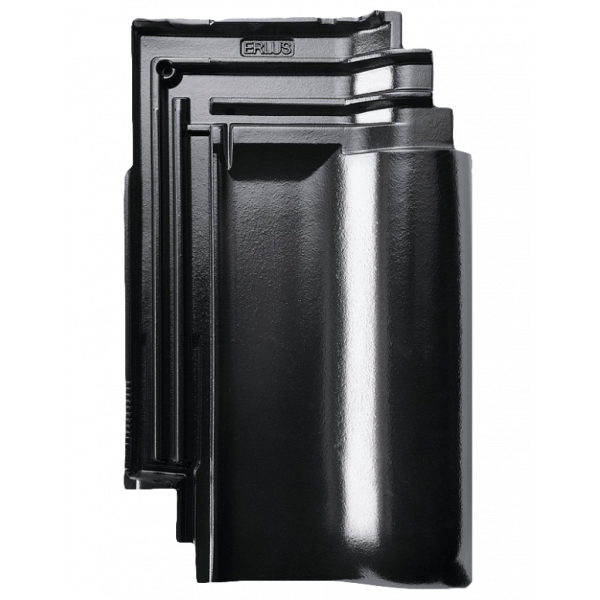 Керамічна черепиця Erlus E 58RS, Діамантовий чорний