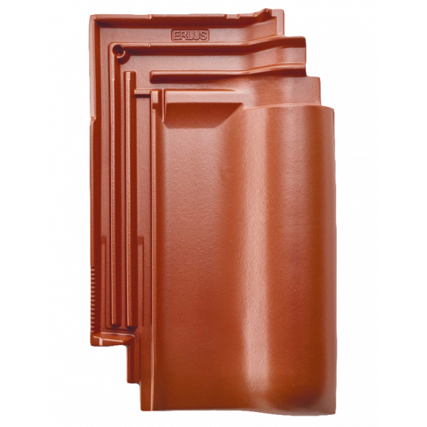 Керамічна черепиця Erlus E 58RS, Мідно-коричневий