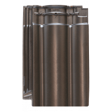 Керамічна черепиця Erlus Onea, Титанове-сріблястий