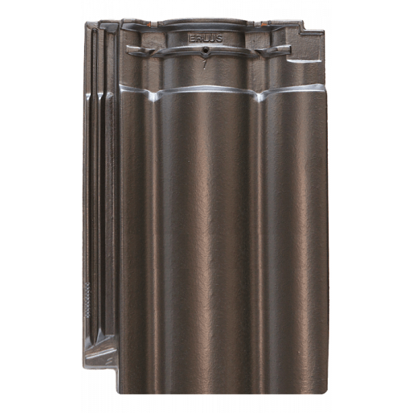 Керамічна черепиця Erlus Onea, Титанове-сріблястий