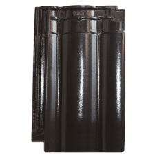 Керамічна черепиця Erlus Ivea, Алмазно-чорний