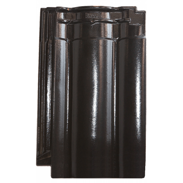 Керамічна черепиця Erlus Ivea, Алмазно-чорний