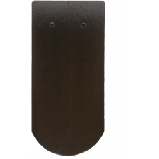 Керамічна черепиця Erlus Biber, Алмазно-чорний