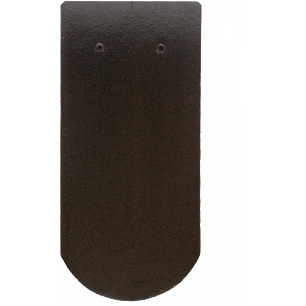 Керамічна черепиця Erlus Biber, Алмазно-чорний