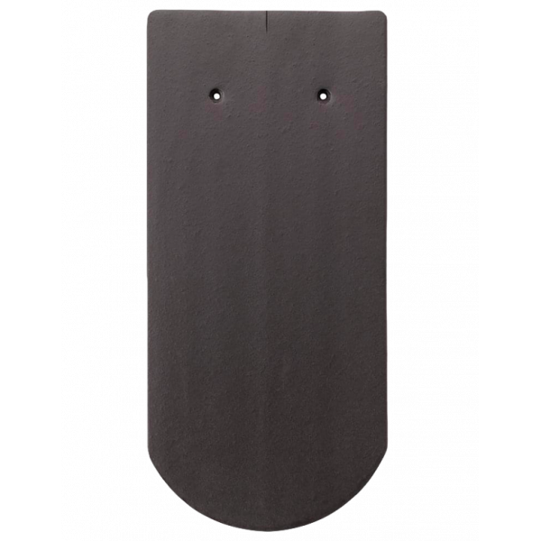 Керамічна черепиця Erlus Biber, Антрацит