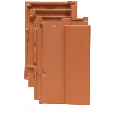 Керамічна черепиця Erlus Karat, натуральний червоний