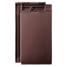 Керамічна черепиця Erlus Linea, Темно-коричневий