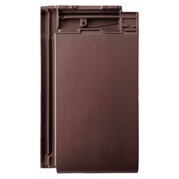 Керамічна черепиця Erlus Linea, Темно-коричневий