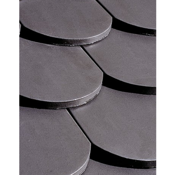 Керамічна черепиця Erlus Biber, Антрацит