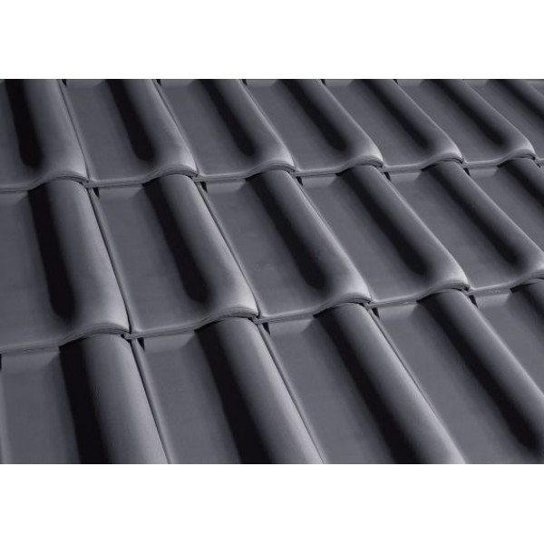 Керамічна черепиця Erlus E58MAX, Антрацит