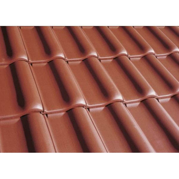 Керамічна черепиця Erlus E58MAX, Червоний