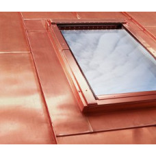 Оклад для фальцевих, мідних покрівель, EEV (CU), 78x98, Fakro