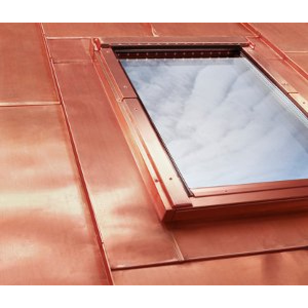 Оклад для фальцевих, мідних покрівель, EEV (CU), 55x78, Fakro