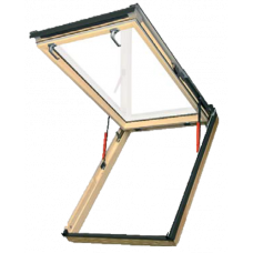 Евакуаційне дерев'яне мансардне вікно, FEP U3, 114x140, Fakro