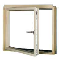 Карнизное деревянное окно, BDR L3, 114x95, Fakro