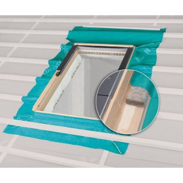 Оклад для мансардних вікон, утеплений гідроізоляційний, XDP, 55x98, Fakro