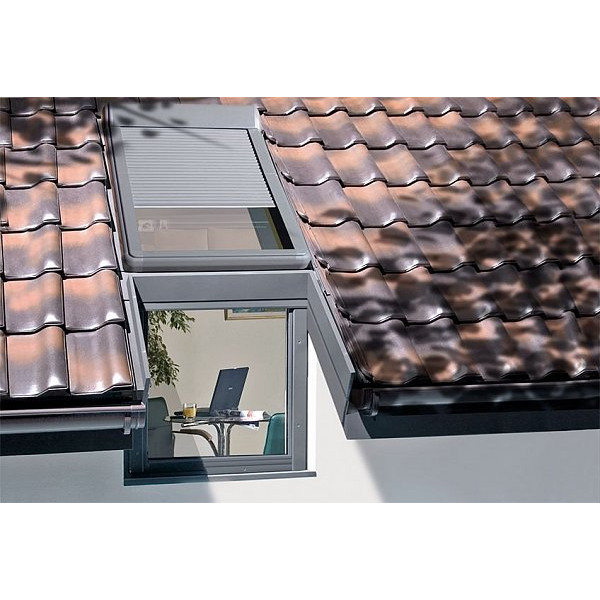 Карнизне дерев'яне вікно, BDL L3, 94x95, Fakro