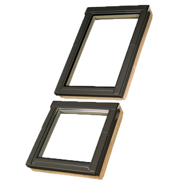 Дерев'яне мансардне вікно з піднесеною віссю повороту створки proSky, FYP-V U3 proSky, 94x140, Середньоворотне відкривання, Fakro