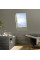 Мансардне вікно (ПВХ), PTP U3, 78x118, Середньооборотне відкривання, Fakro