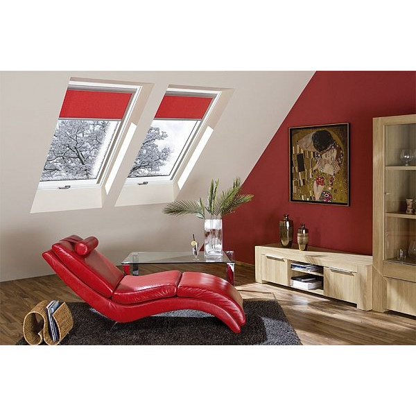 Енергозберігаюче дерев'яне мансардне вікно, FTT-U6 Thermo, 78x98, Середньоворотне відкривання, Fakro