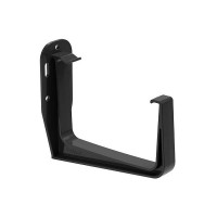 Кронштейн  ПВХ2, 135/80 мм, цвет Графит, Galeco