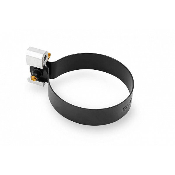 Хомут 90мм для труби STAL, 152 (130 )/90 мм, колір Графіт, Galeco