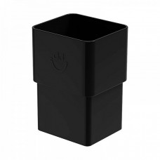 Муфта труби PVKh2, 135/80 мм, колір Чорний, Galeco