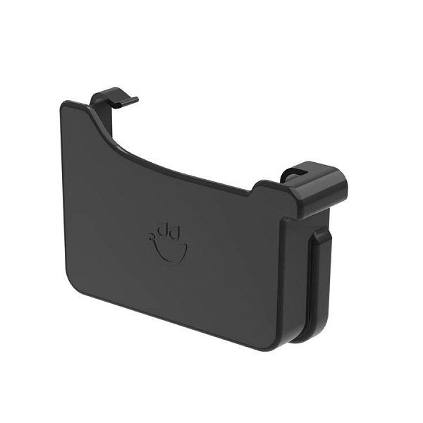 Заглушка ліва PVKh2, 135/80 мм, колір Графіт, Galeco