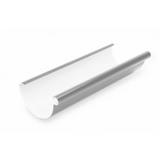 Жовоб (4 м.) ПВХ, 124 (110 )/80 мм, колір Білий, Galeco