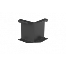 Внутрішній кут до лицьової планки STAL2, 125/80 мм, колір Графіт, Galeco