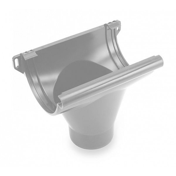 Воронка ПВХ, 152 (130 )/100 мм, колір Білий, Galeco