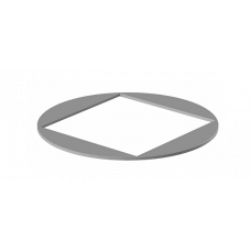 Клапан під квадратну трубу до відстійника, Galeco