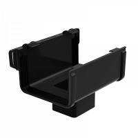 Воронка PVKh2, 135/80 мм, колір Чорний, Galeco