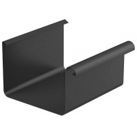 Жовоб (4 м.) STAL2, 125/80 мм, колір Графіт, Galeco