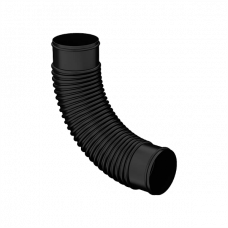Коліно труби PE гнучке для водостічної системи Galeco