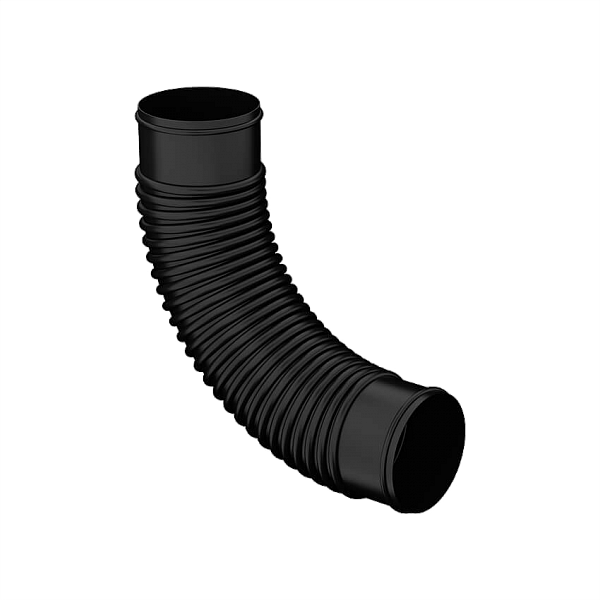 Коліно труби PE гнучке для водостічної системи Galeco