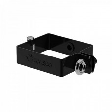 Хомут для труби до водостоку PVKh2, 135/80 мм, колір Чорний, Galeco