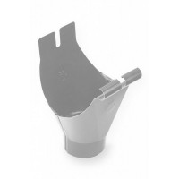 Вирва 135/90 мм STAL, 152 (130 )/90 мм, колір Білий, Galeco