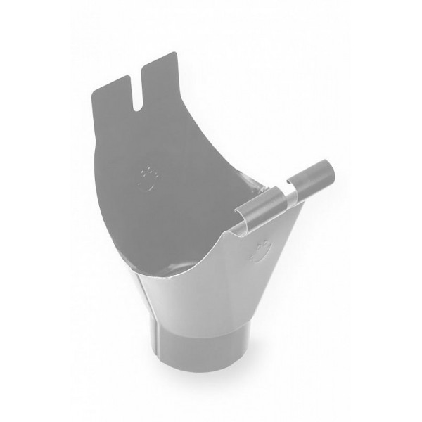 Вирва 135/90 мм STAL, 152 (130 )/90 мм, колір Білий, Galeco