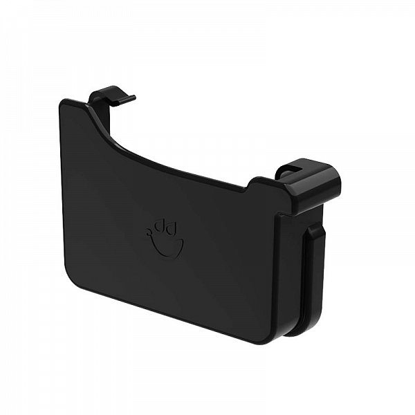 Заглушка ліва PVKh2, 135/80 мм, колір Чорний, Galeco