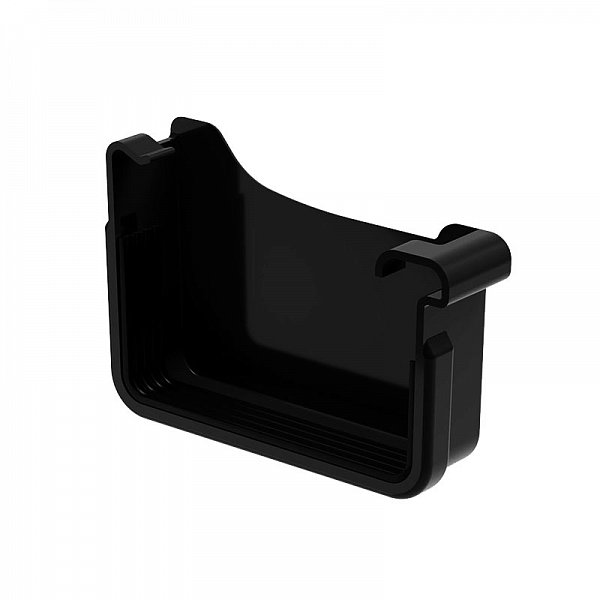 Заглушка права PVKh2, 135/80 мм, колір Чорний, Galeco