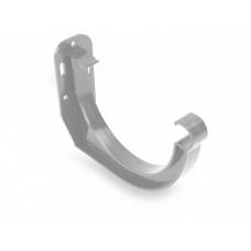 Кронштейн жолоби ПВХ, для водостоку 124 (110 )/80 мм, колір Білий, Galeco