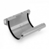 Сполучник жолоби ПВХ, 124 (110 )/80 мм, колір Білий, Galeco