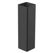 Труба (3м.) STAL2, 125/80 мм, колір Графіт, Galeco