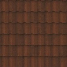 Композитна черепиця Gerard Milano Rosso