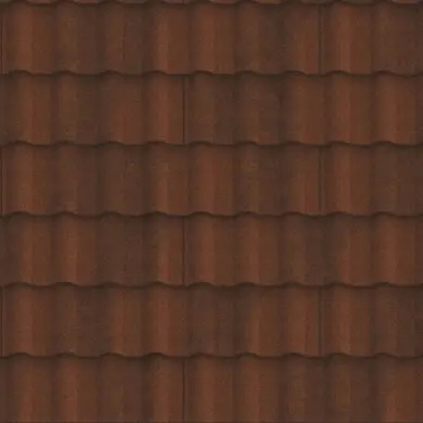 Композитна черепиця Gerard Milano Rosso